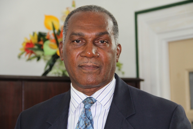 Image of the Former Premier of Nevis Mr. Vance Amory.